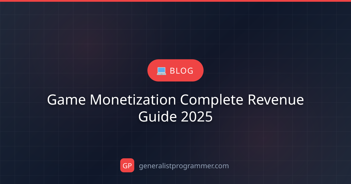 Game Monetization Strategy 2025: Boost Revenue & Retention